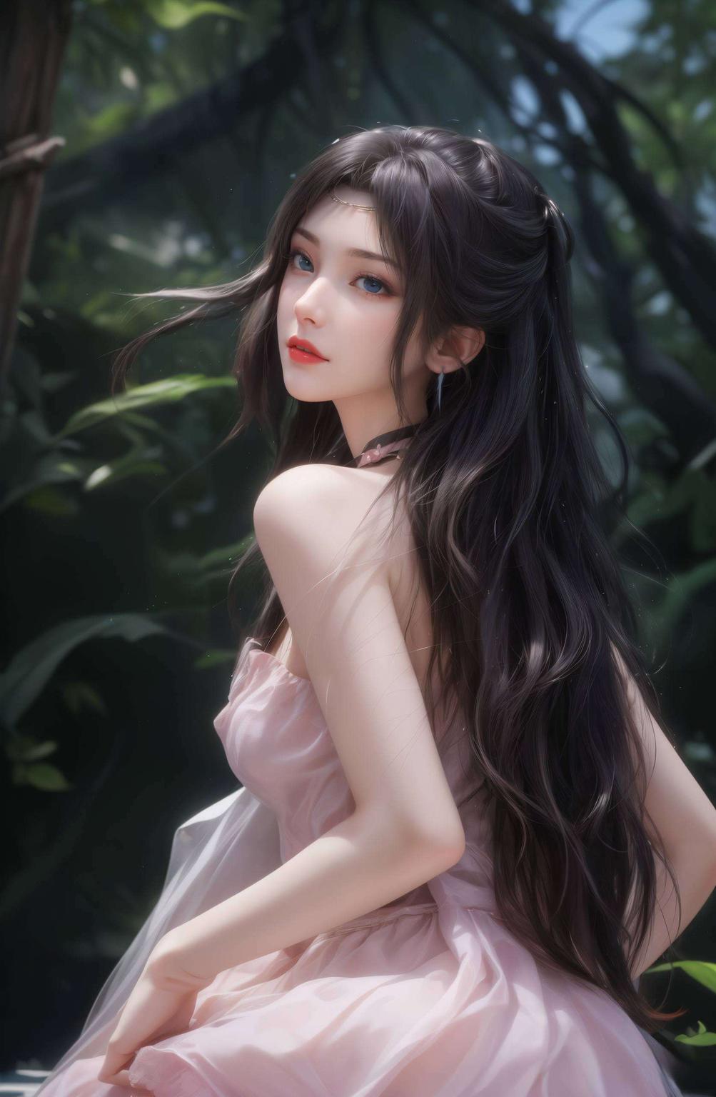 动漫迷们！今天给大家带来一款超好看的云韵漫画二次元壁纸快来一睹为快吧！