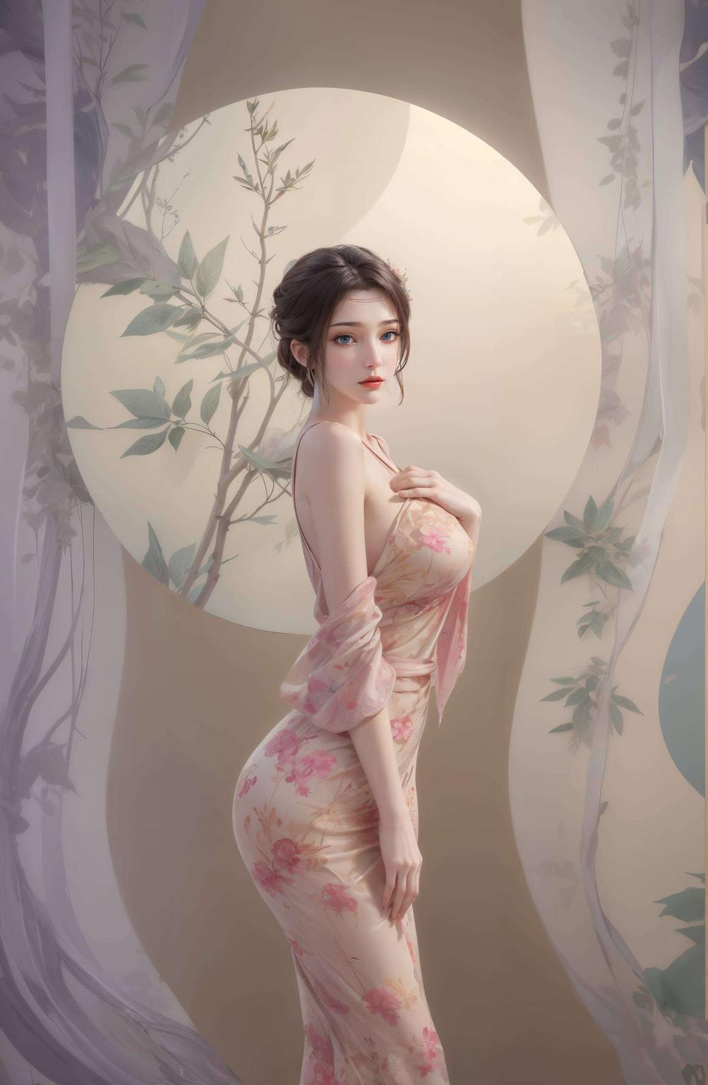 桌面风景如画古香古色韵味浓