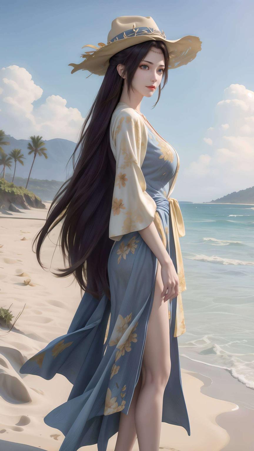 今天给大家带来的是一款超美的手机壁纸——清纯云韵高清壁纸