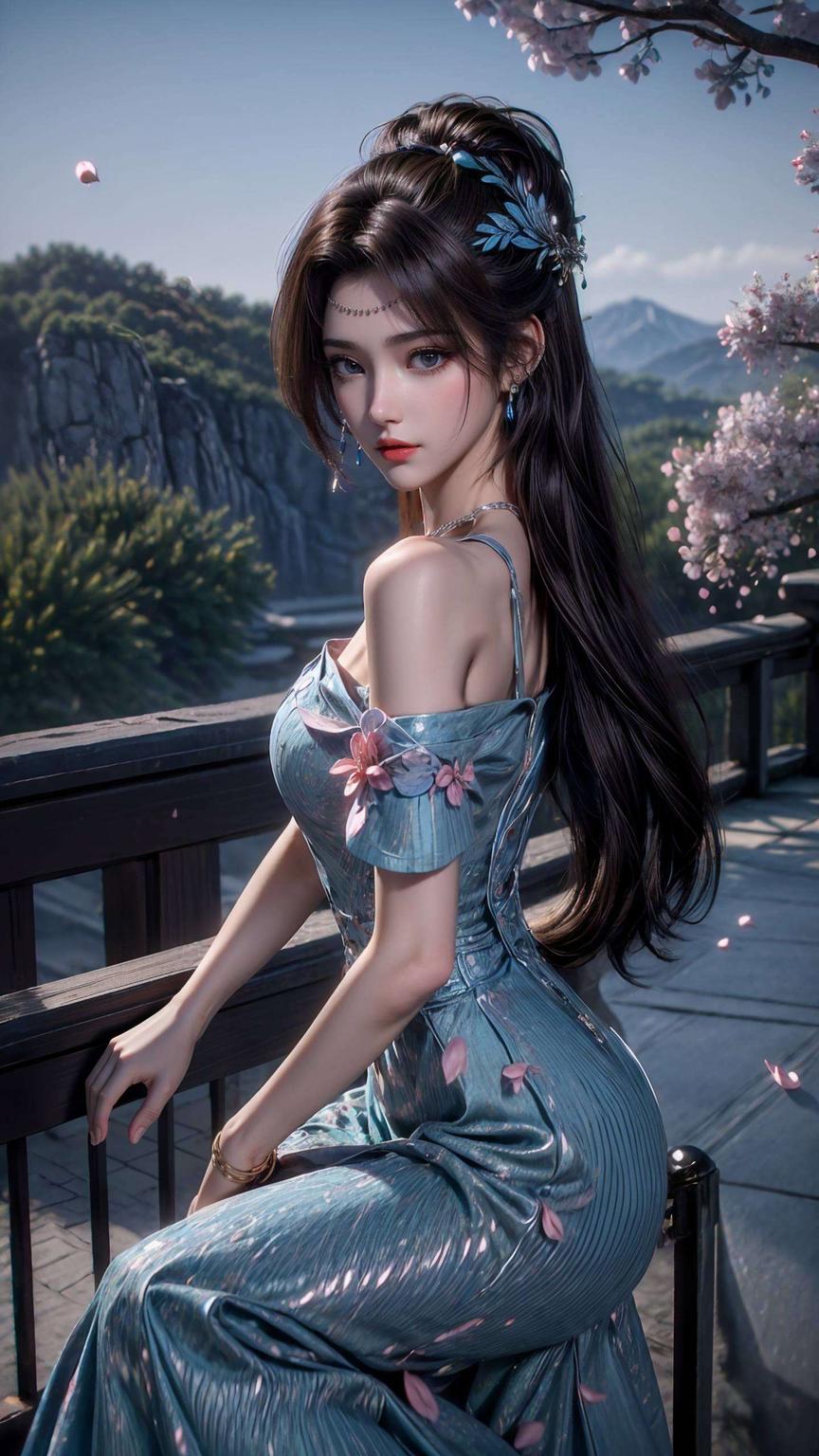 浪漫瞬间定格！高清动漫壁纸斗破云韵婚礼壁纸