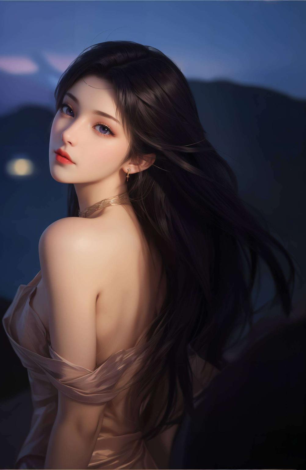 仿佛她就在你的屏幕中舞动