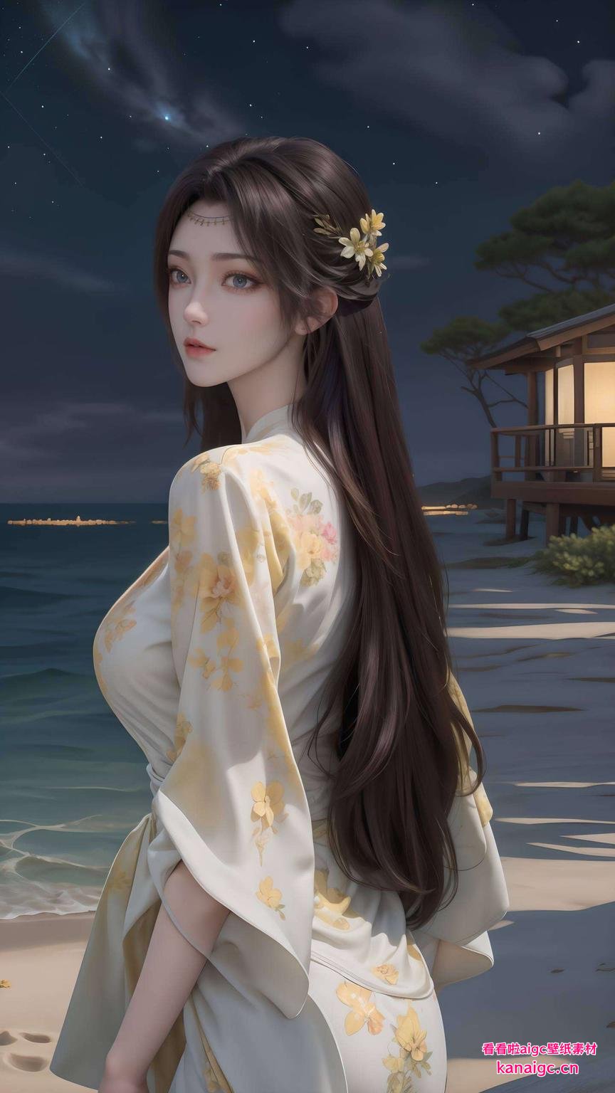 让你的电脑瞬间变身古风仙境眼神深邃