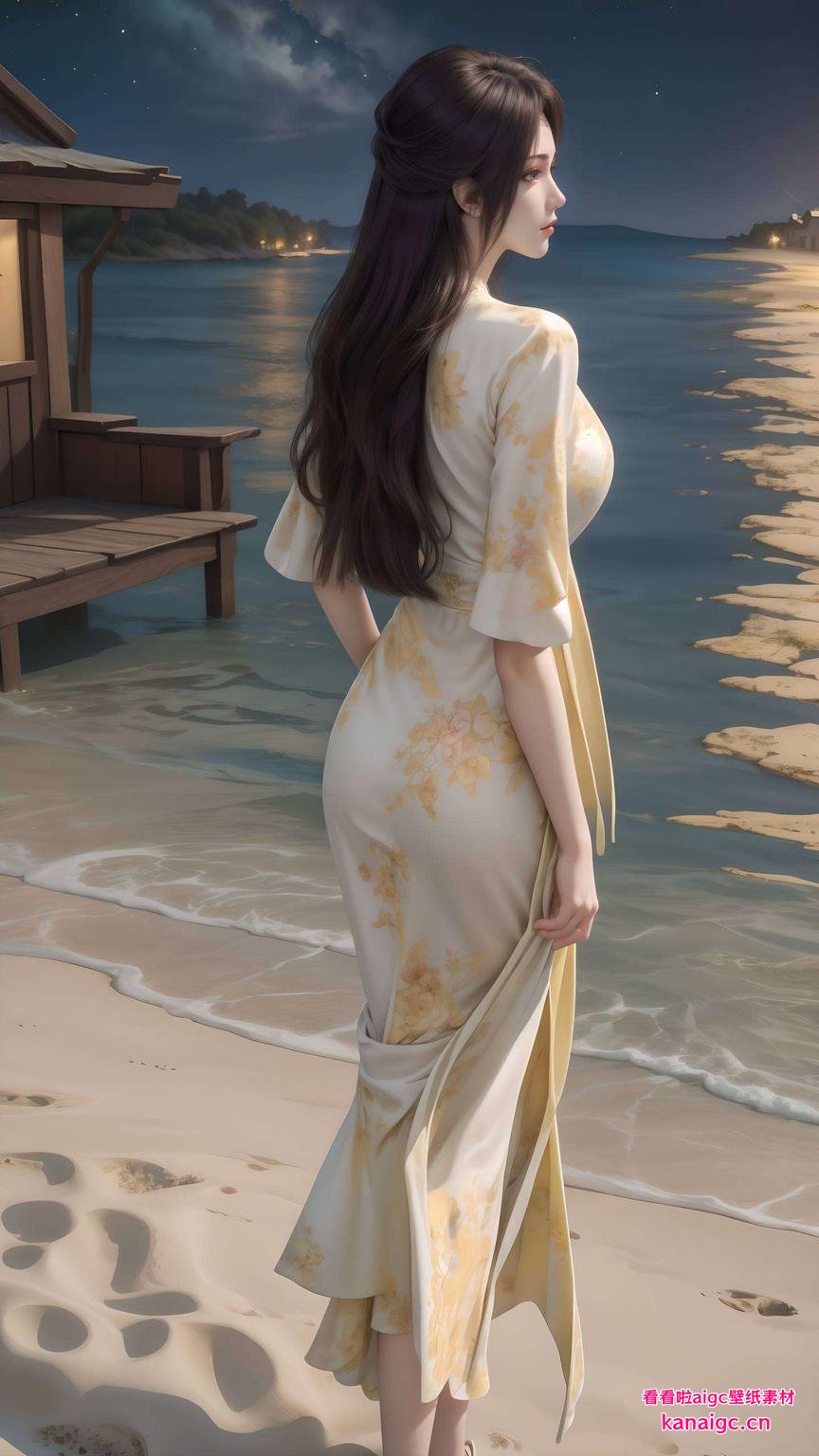 邂逅云韵黑影动态图映衬