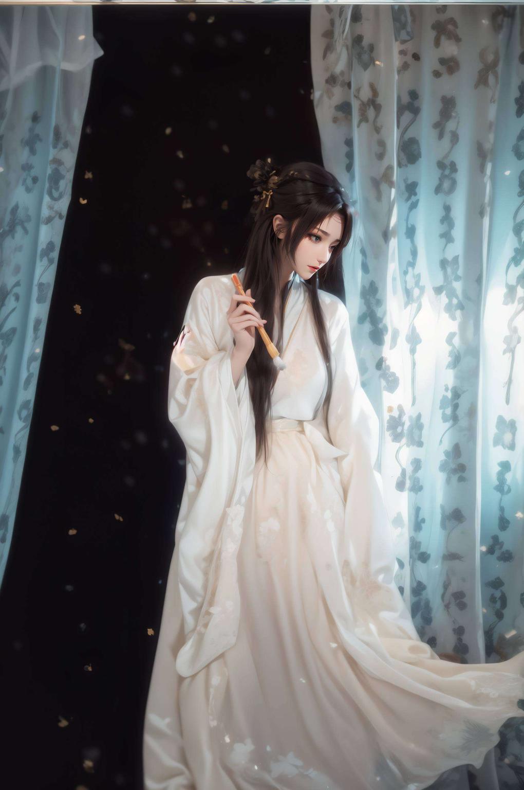 护眼无忧！高清画质这漫画版云韵动态壁纸