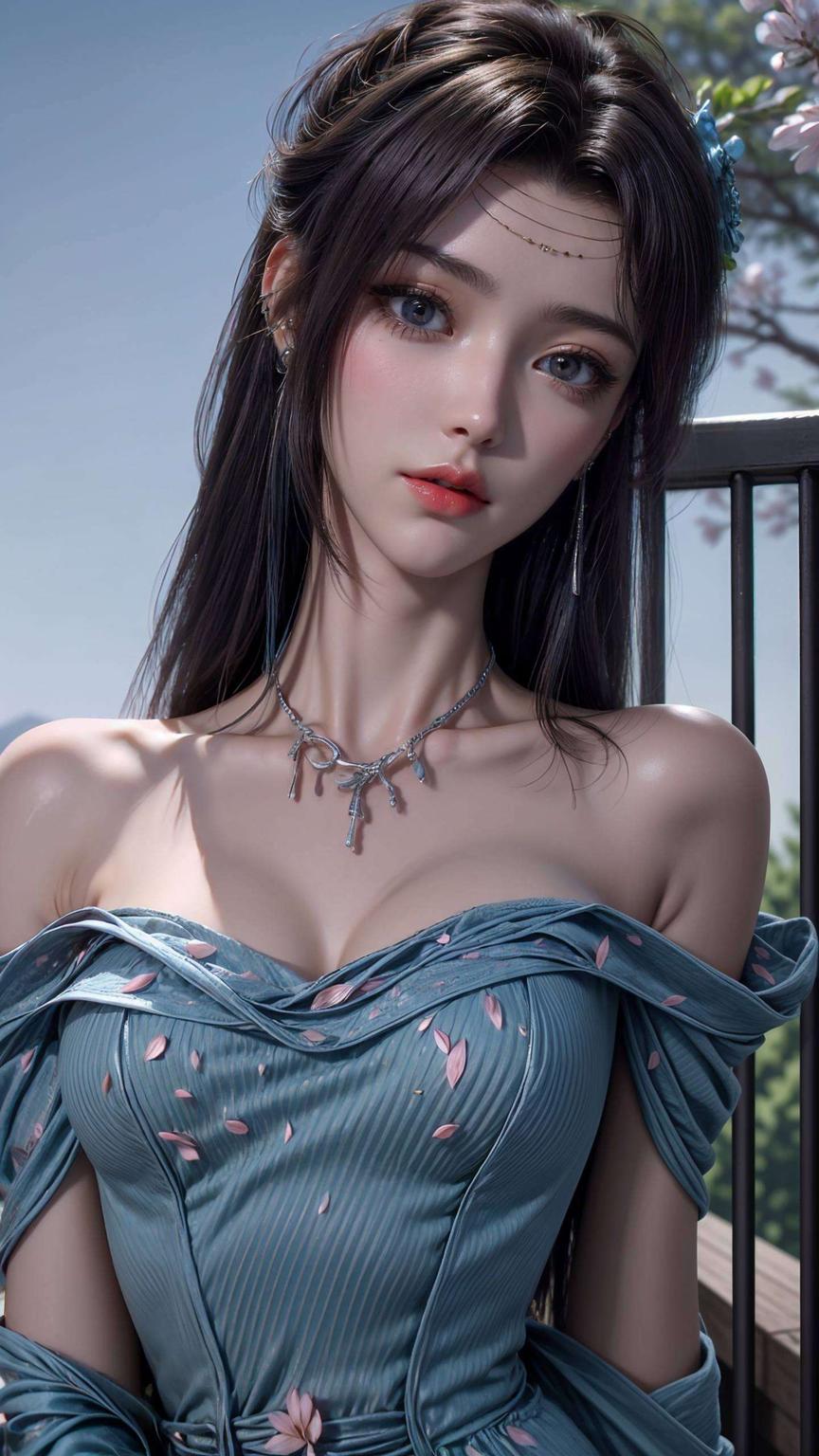 这款云韵手绘壁纸高清古风漫画为你的Win10电脑带来一抹静谧的古韵之美