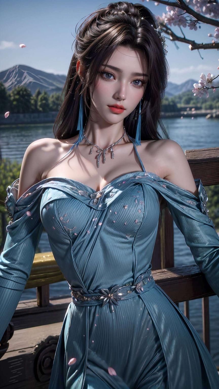 大家好今天给大家带来一款超可爱的2K高清免费壁纸秀——云韵雕像壁纸！这组雕像图片细腻精致