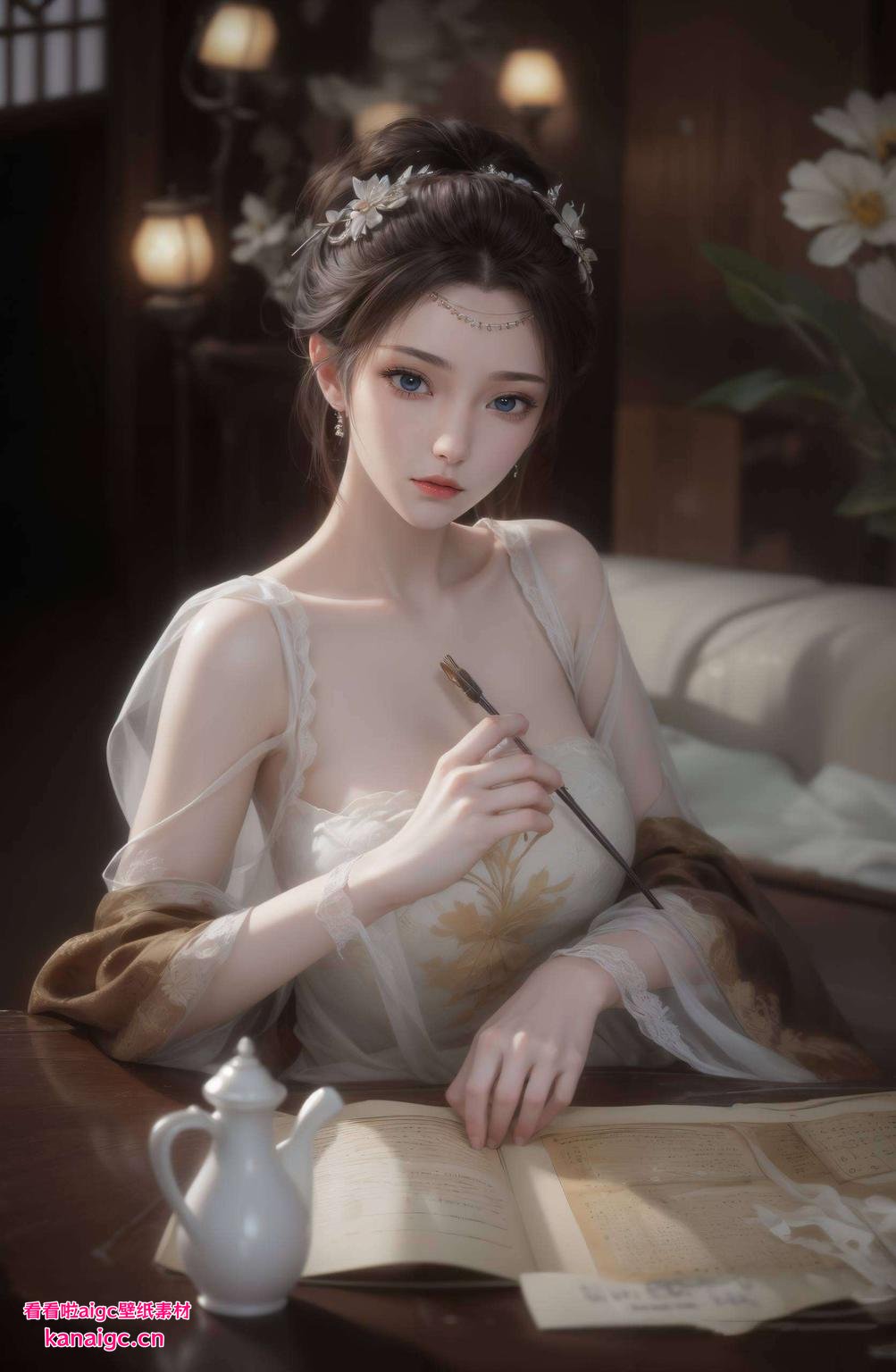 云韵结婚动态壁纸点亮桌面幸福！高清细腻