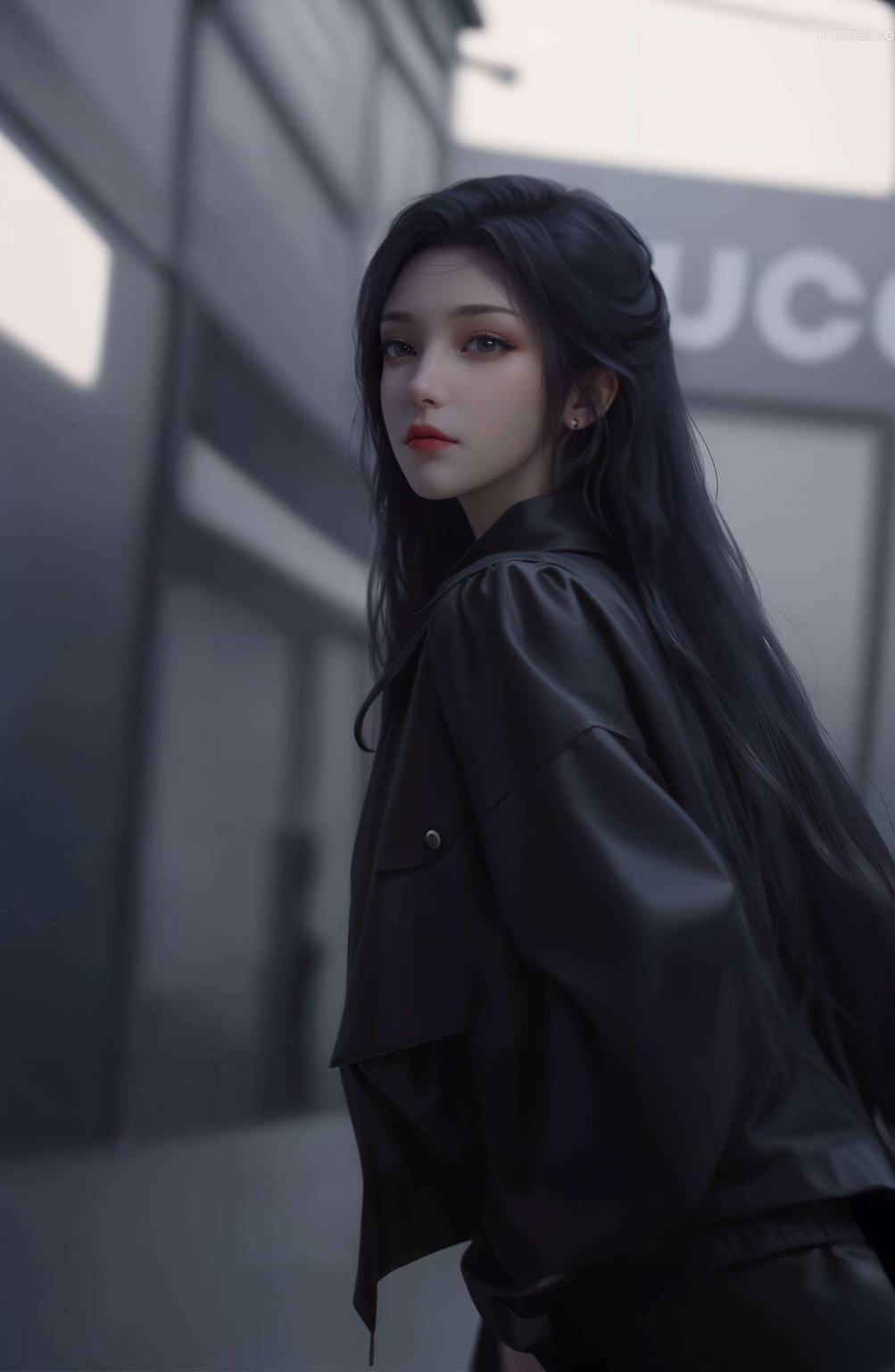 让你的手机瞬间变身艺术画廊！快来看看这云韵的灵动之美高清细腻