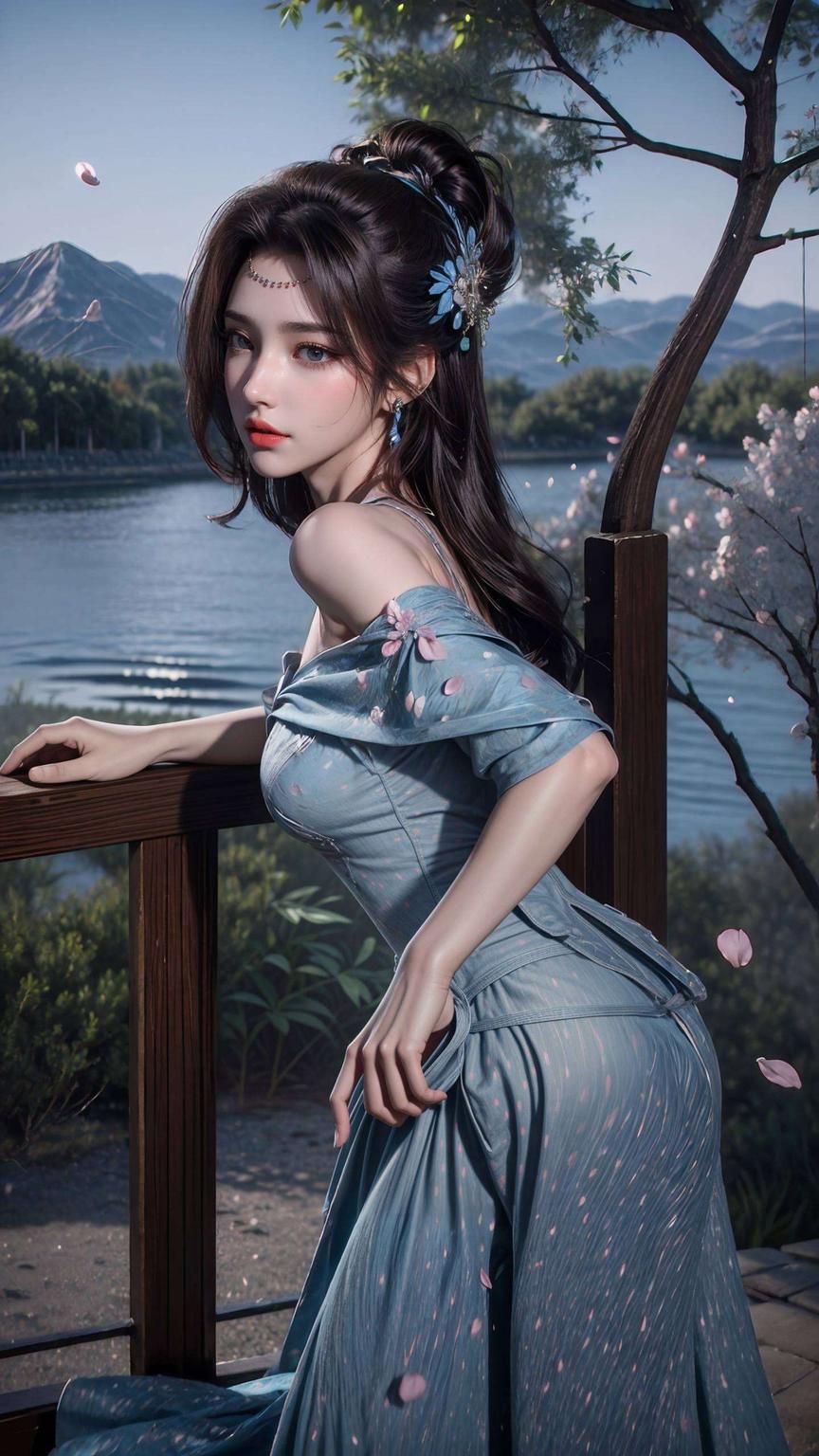 云韵仙气十足完美适配你的Ins风审美