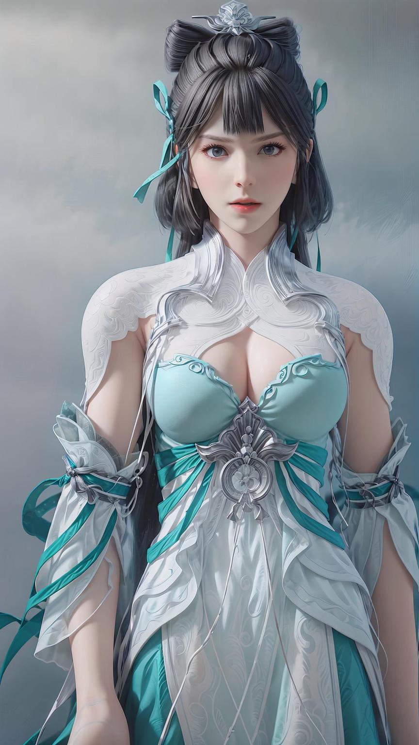 护眼又养心墨色流淌