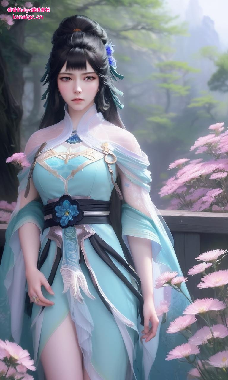 高清壁纸盛宴雨紫陌AI素材独领风骚