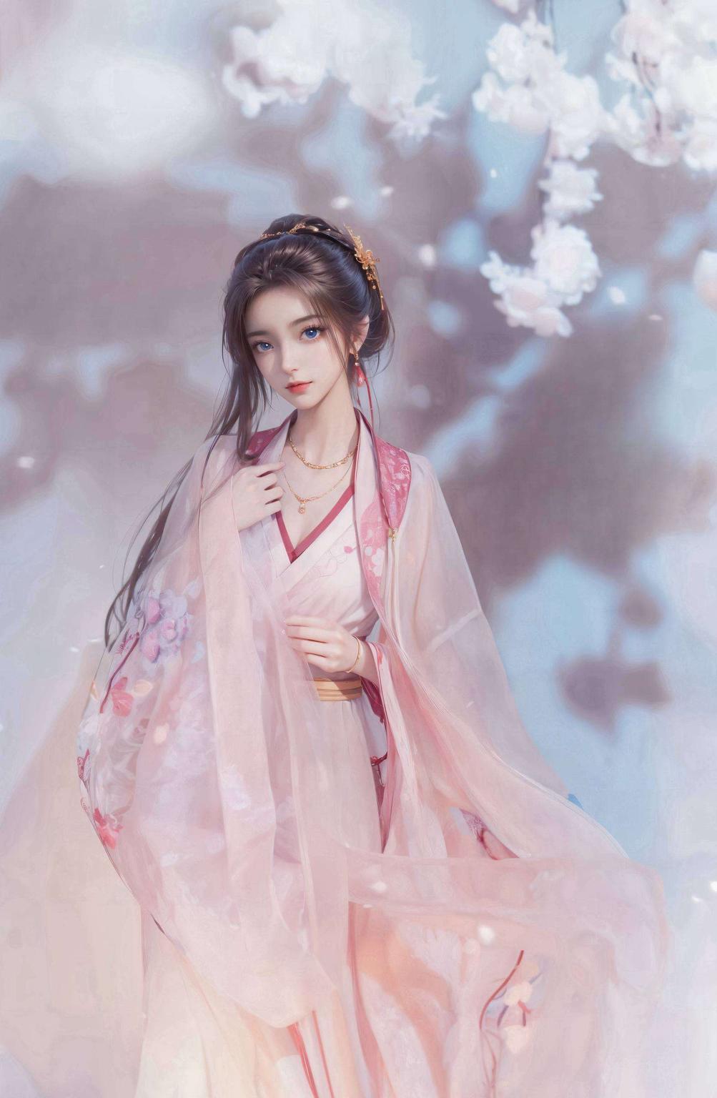 周小环古韵壁纸一抹仙气