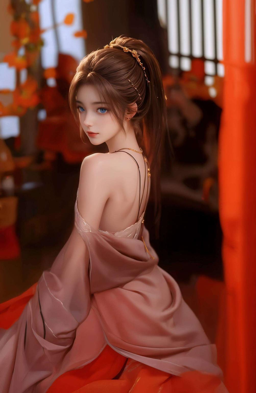 周小环高清壁纸让你的iPhone瞬间变漫画！