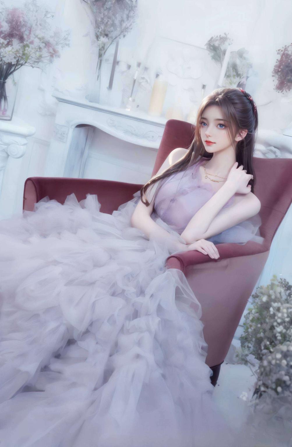 高清画质周小环原创动漫壁纸