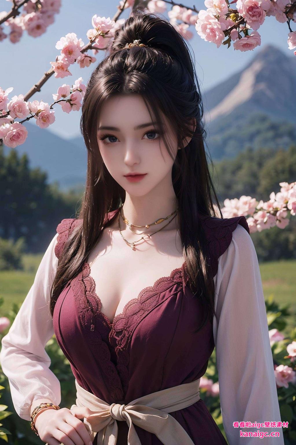 快来为你的手机换上这抹春意盎然的风景吧！大家好