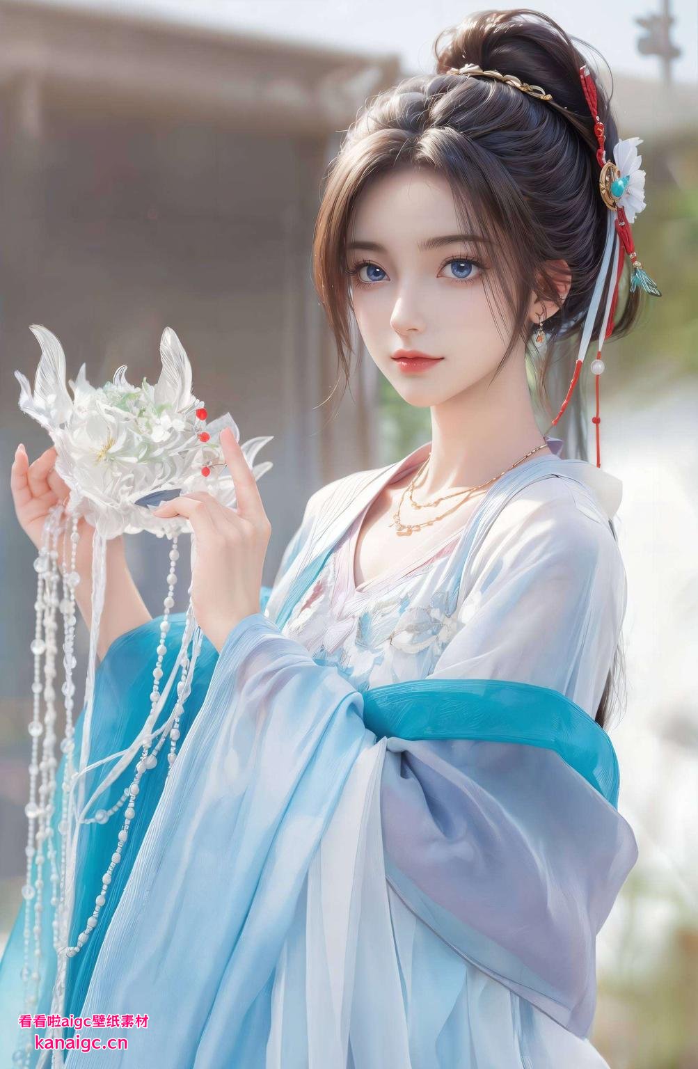 周小环的绿色精细角色点亮你的桌面