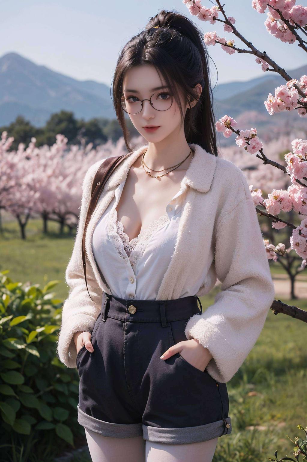 IPad桌面瞬间焕发青春活力！周小环的甜美笑容