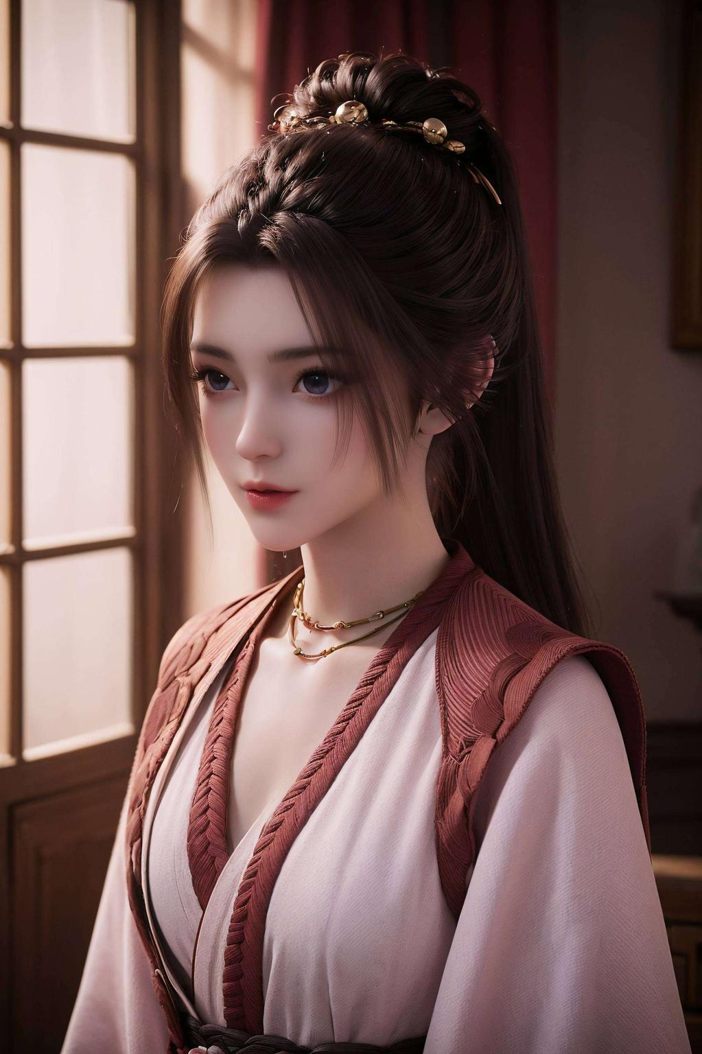 周小环美得让人伤感一眼就让人心动