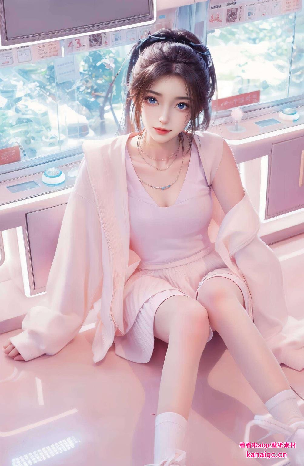 超还原极简壁纸色彩搭配恰到好处