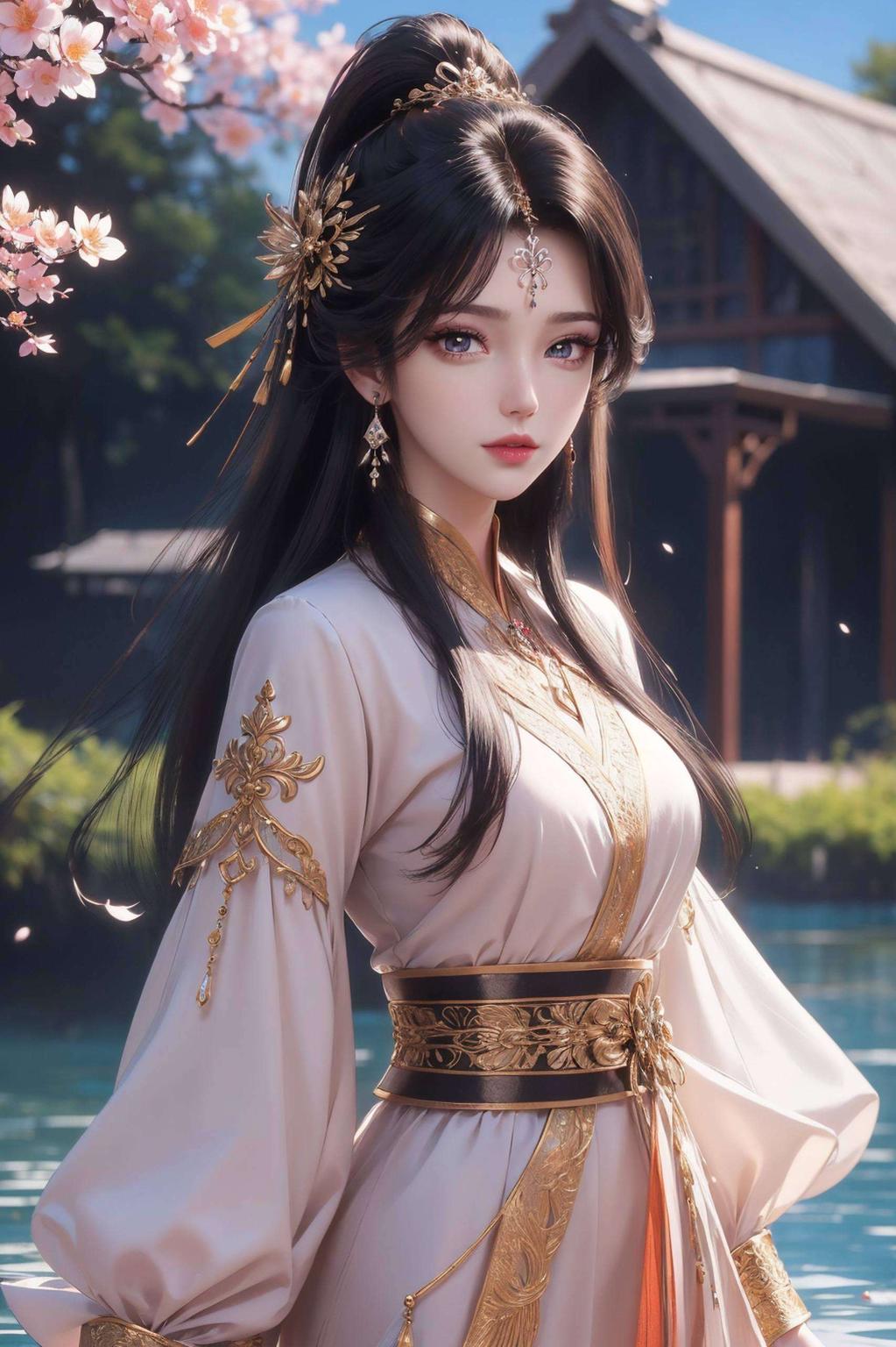 大家好每一笔都精致得让人心动