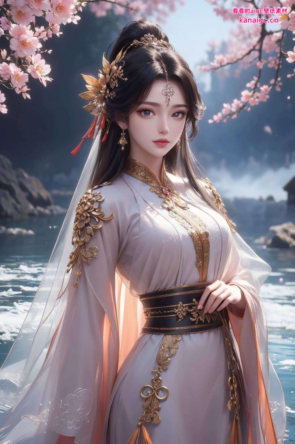 优雅神秘细节精致