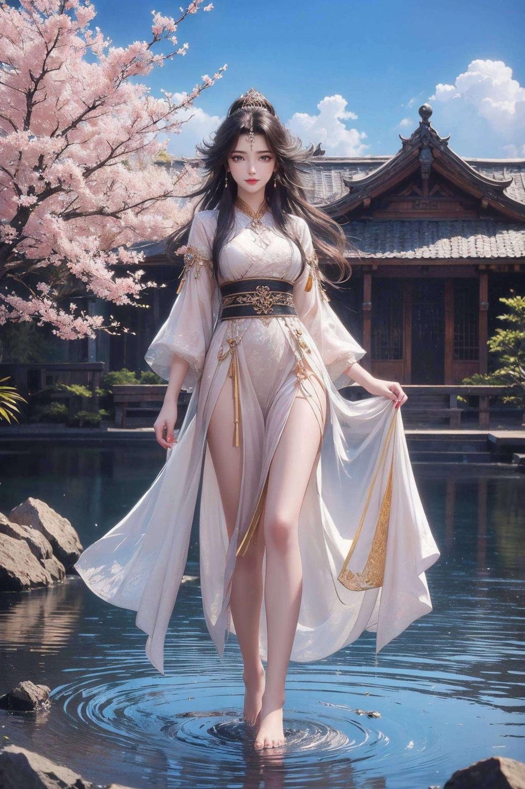 这款超清晰动漫壁纸色彩鲜艳