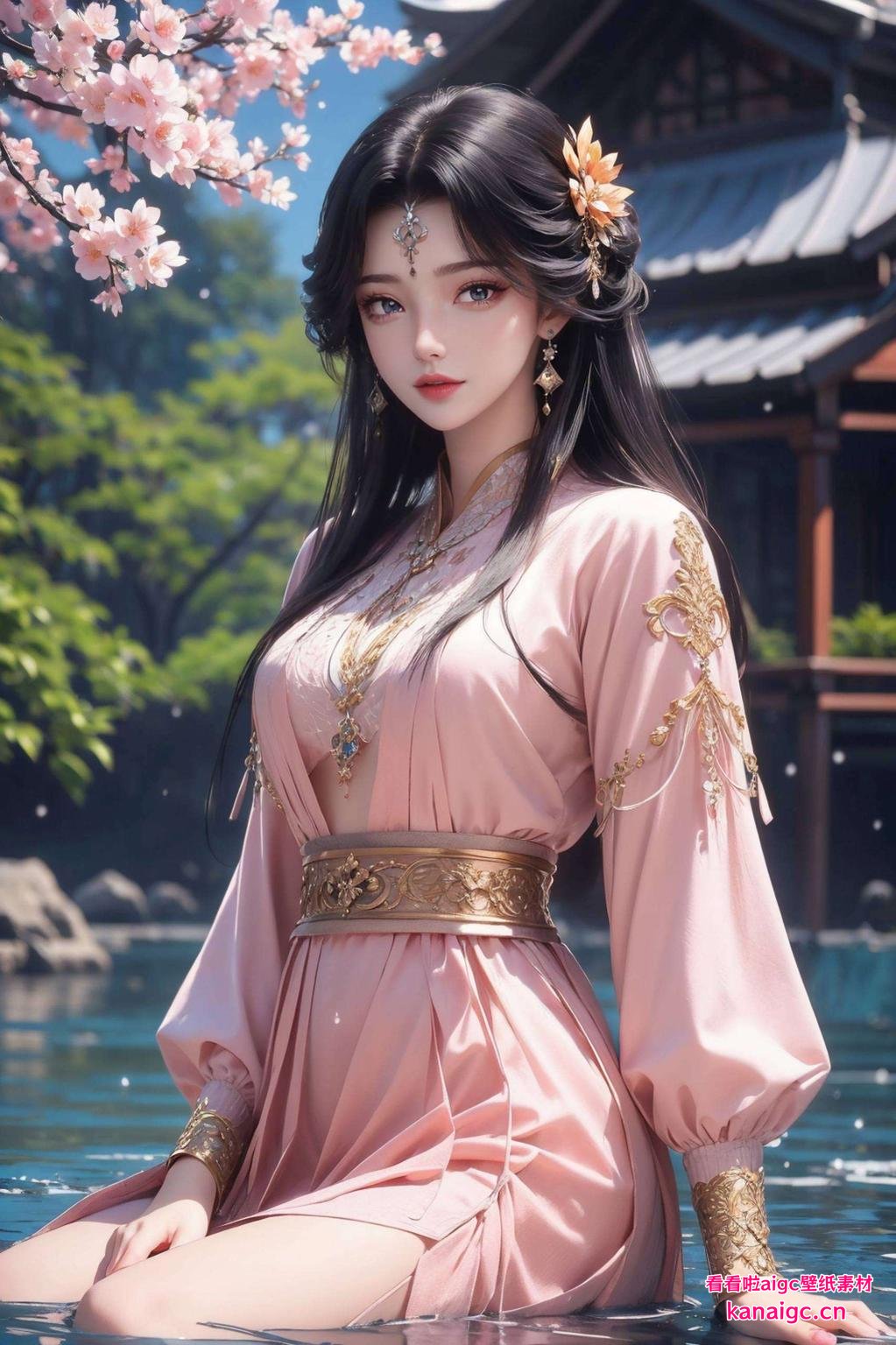 每一帧都是壁纸界的艺术品细腻笔触