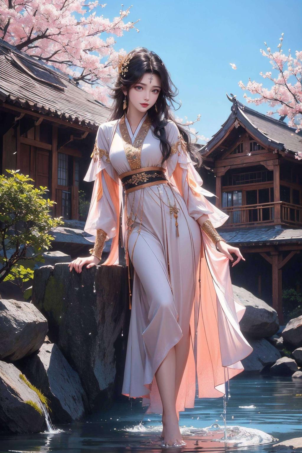 周紫虹简易风高清壁纸免费下载！细腻笔触勾勒浪漫