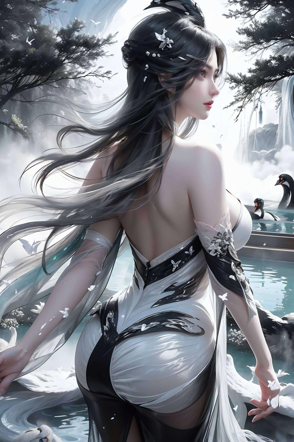 高清壁纸带你领略修仙之美！