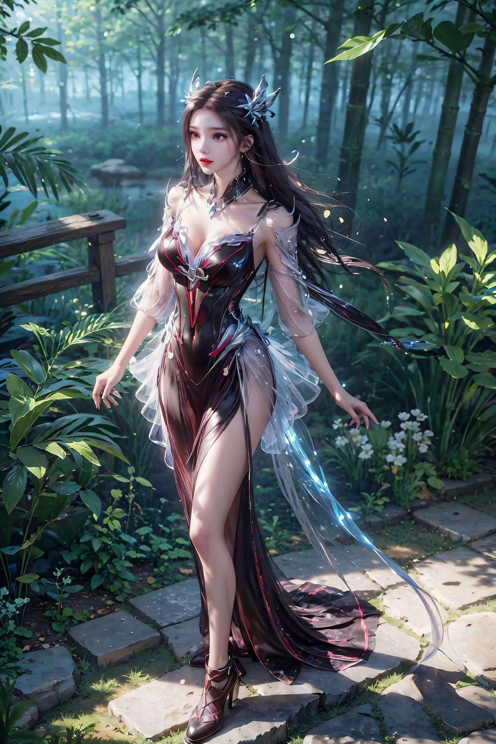 美不胜收如诗如画