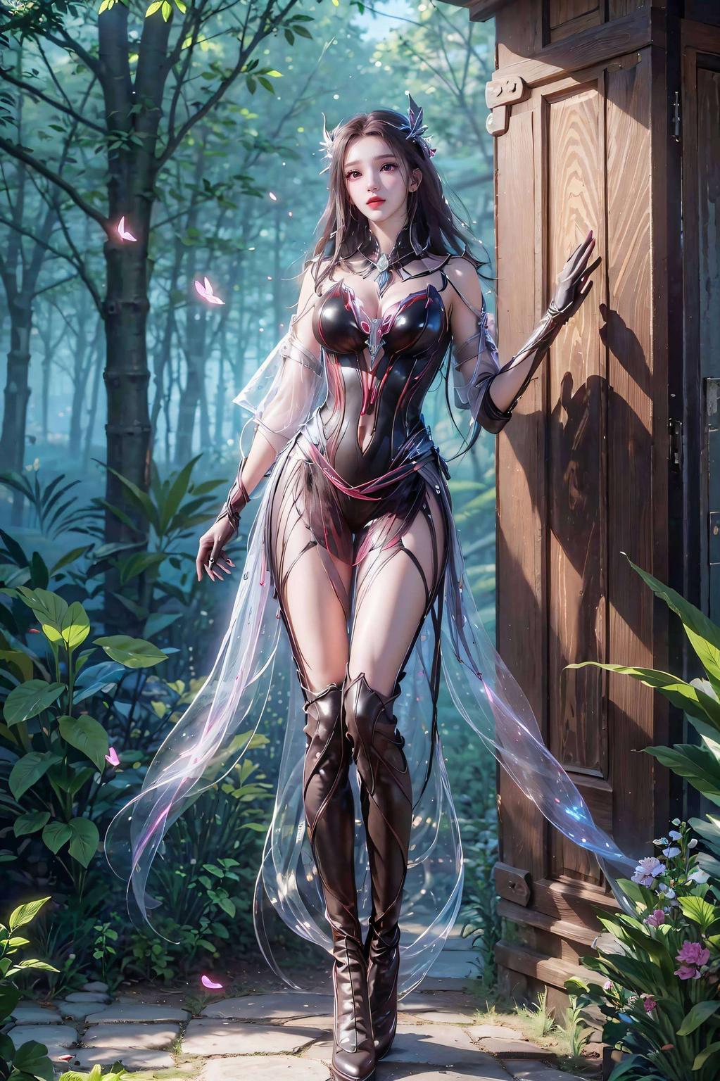 动态效果流畅想要微信朱竹清动态壁纸？快来看看这款精选的动漫宽屏壁纸