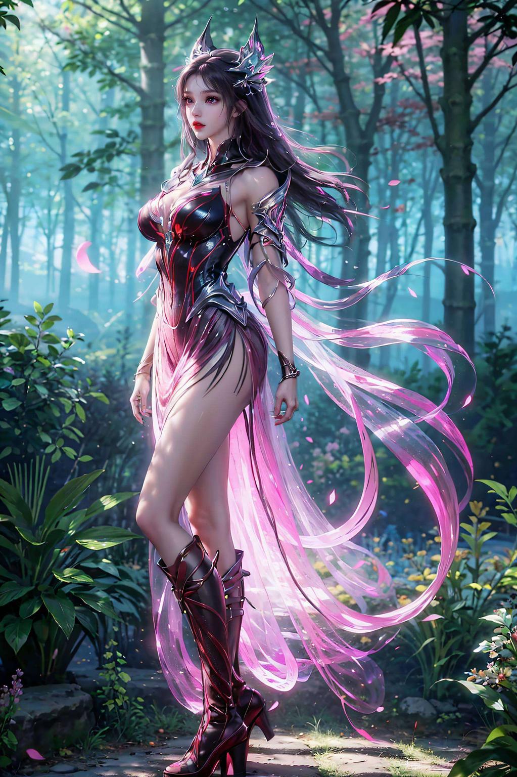 这款壁纸绝对让你的桌面焕然一新今天给大家带来一款超震撼的朱竹清Win10壁纸！高清细腻