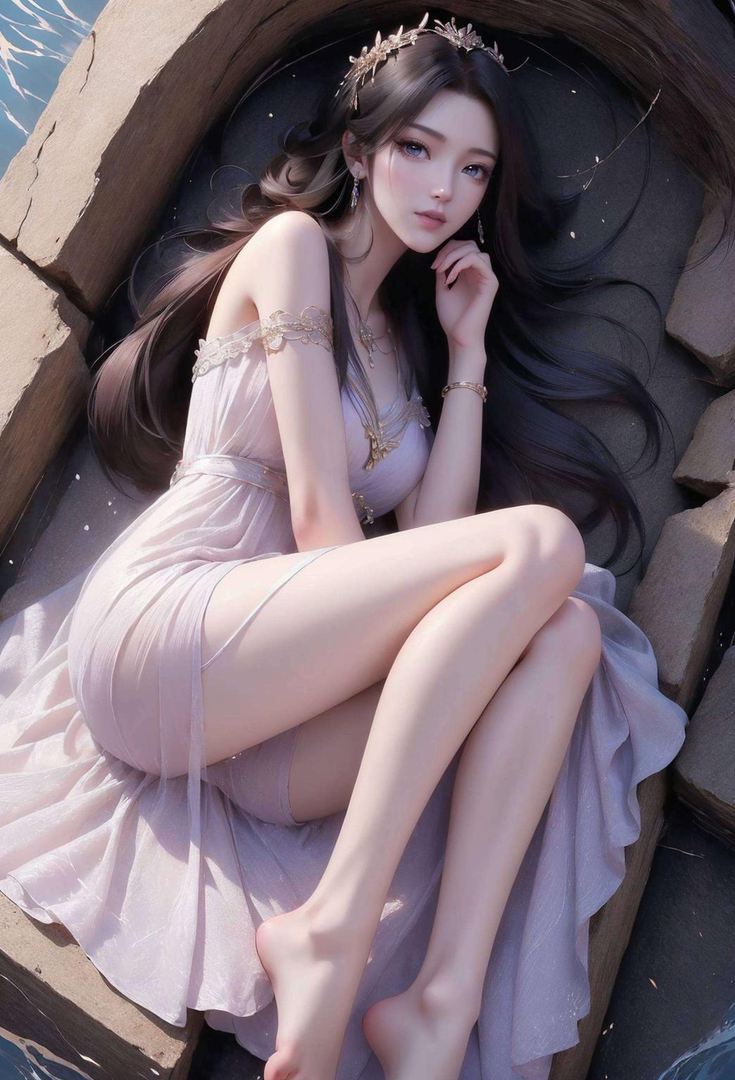 让你的电脑桌面瞬间焕然一新！”画面清新