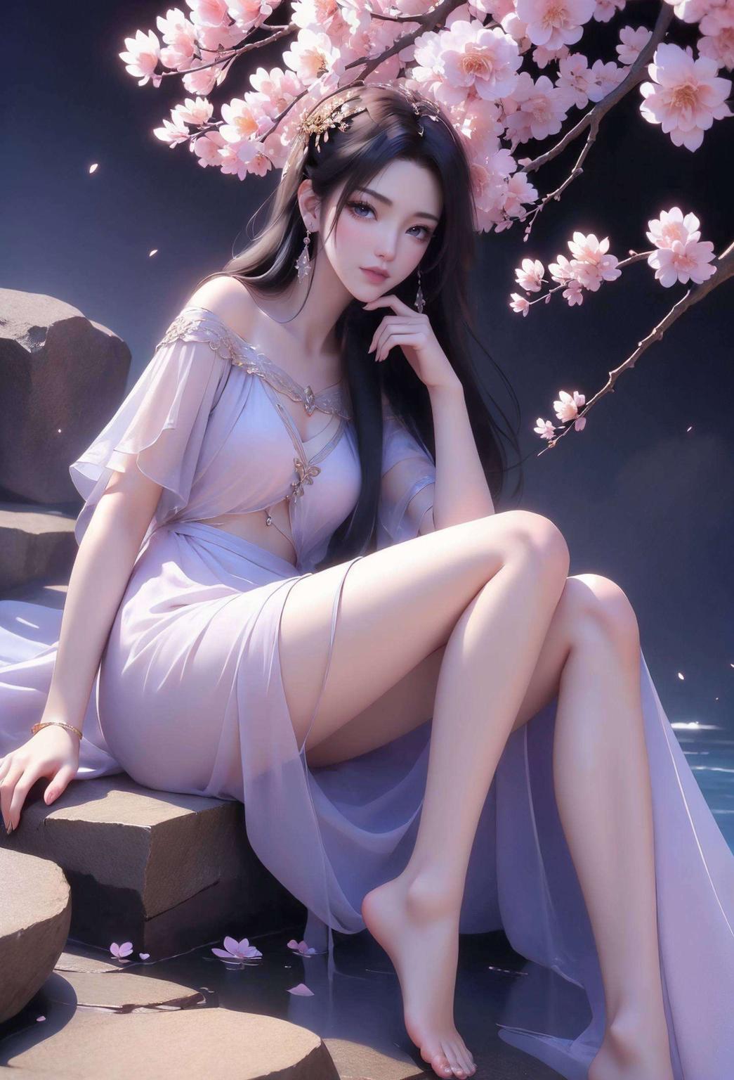 轻松提升苹果桌面装饰质感这款紫灵冰装高清壁纸