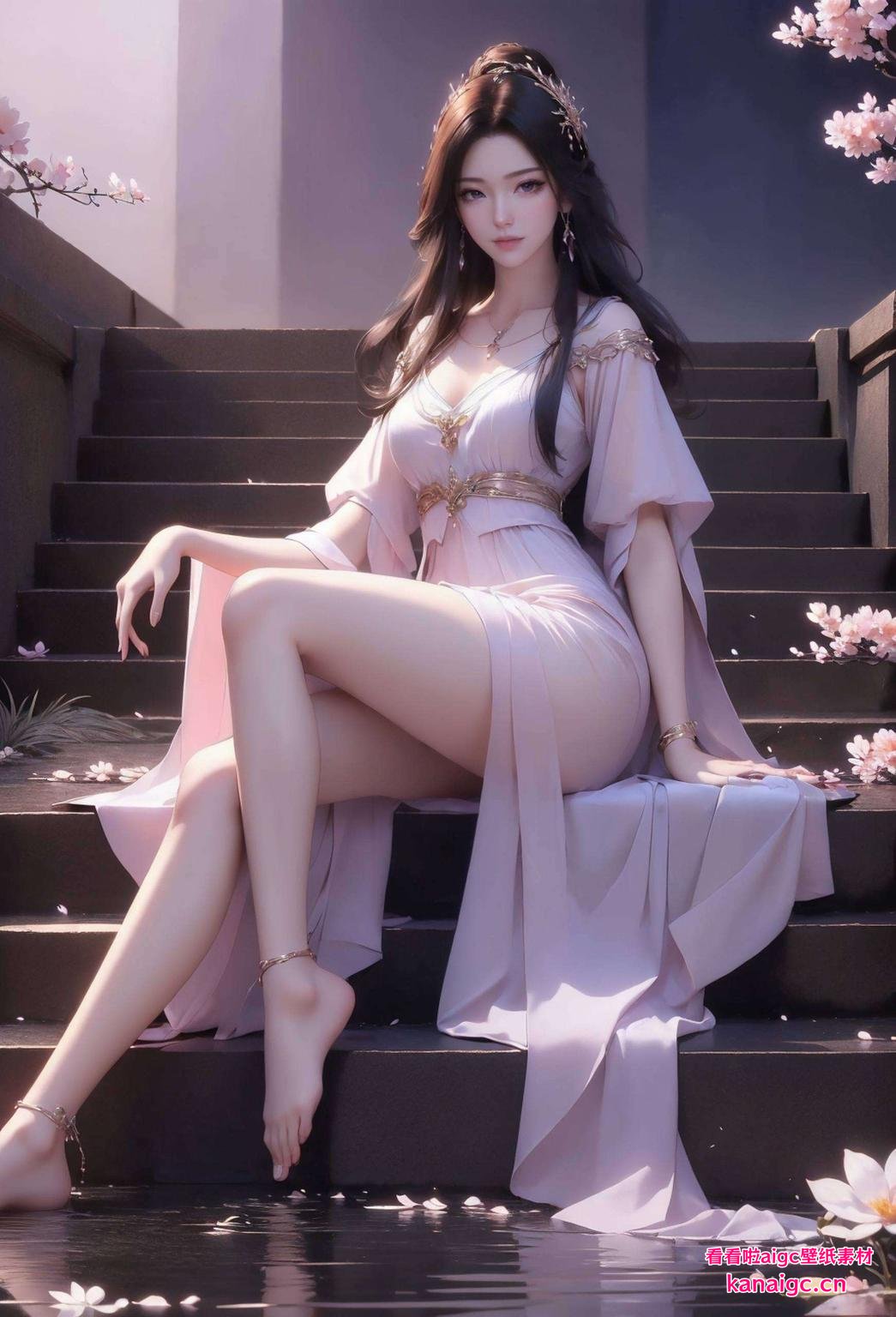 是不是让你的手机也灵动了起来？各位！今天给大家带来这款超精致的紫灵漫画壁纸