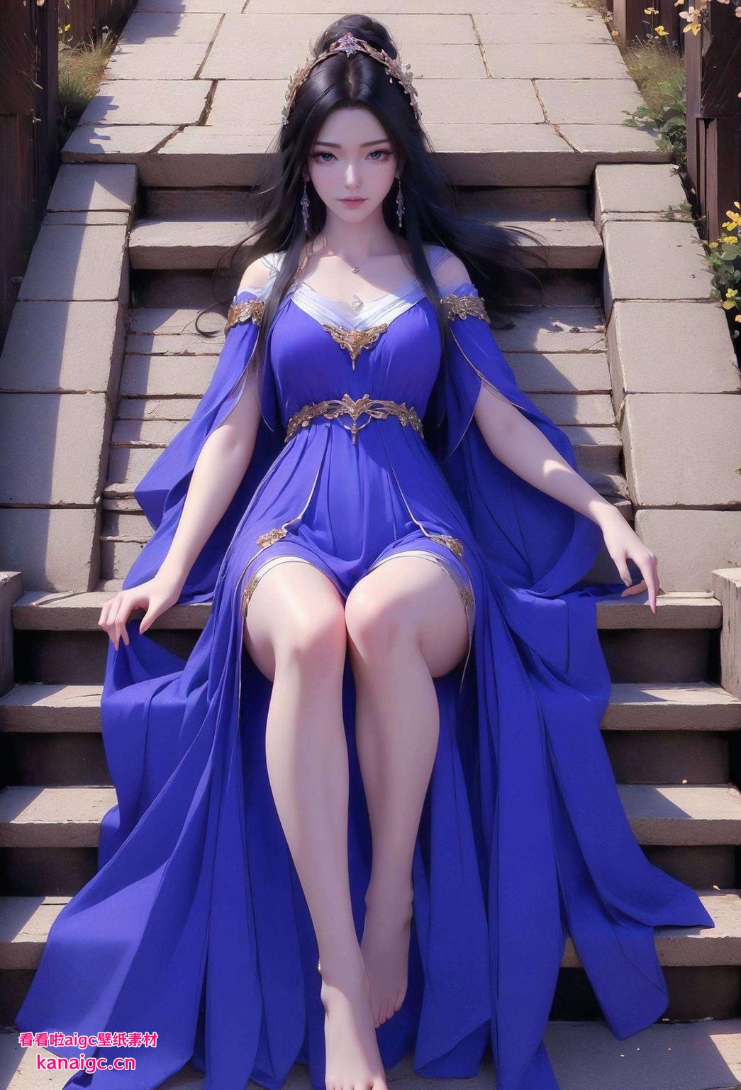 让你的平板瞬间焕发光彩！看这紫灵萌萌的大眼睛清新炫彩