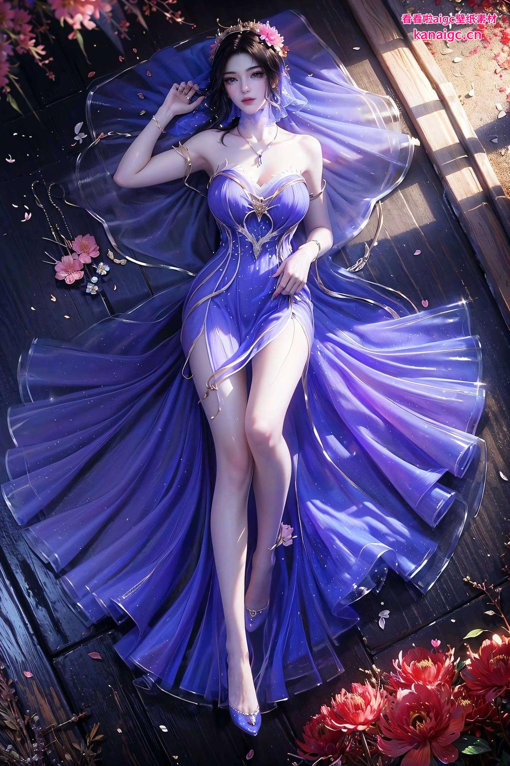 让你的iPhone桌面焕然一新！快来看看这细腻的纹理和梦幻的色彩4K高清