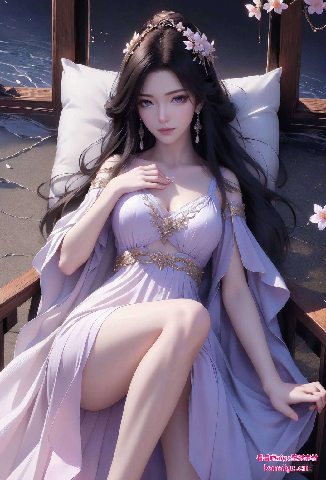 神秘紫光环绕各位！今天给大家带来一款超美的静态游戏壁纸