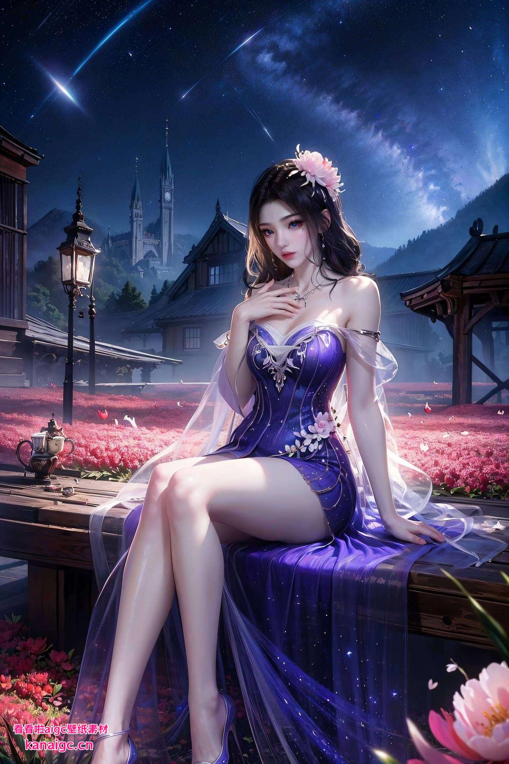 快来体验这份护眼的二次元视觉盛宴吧！仿佛能呼吸