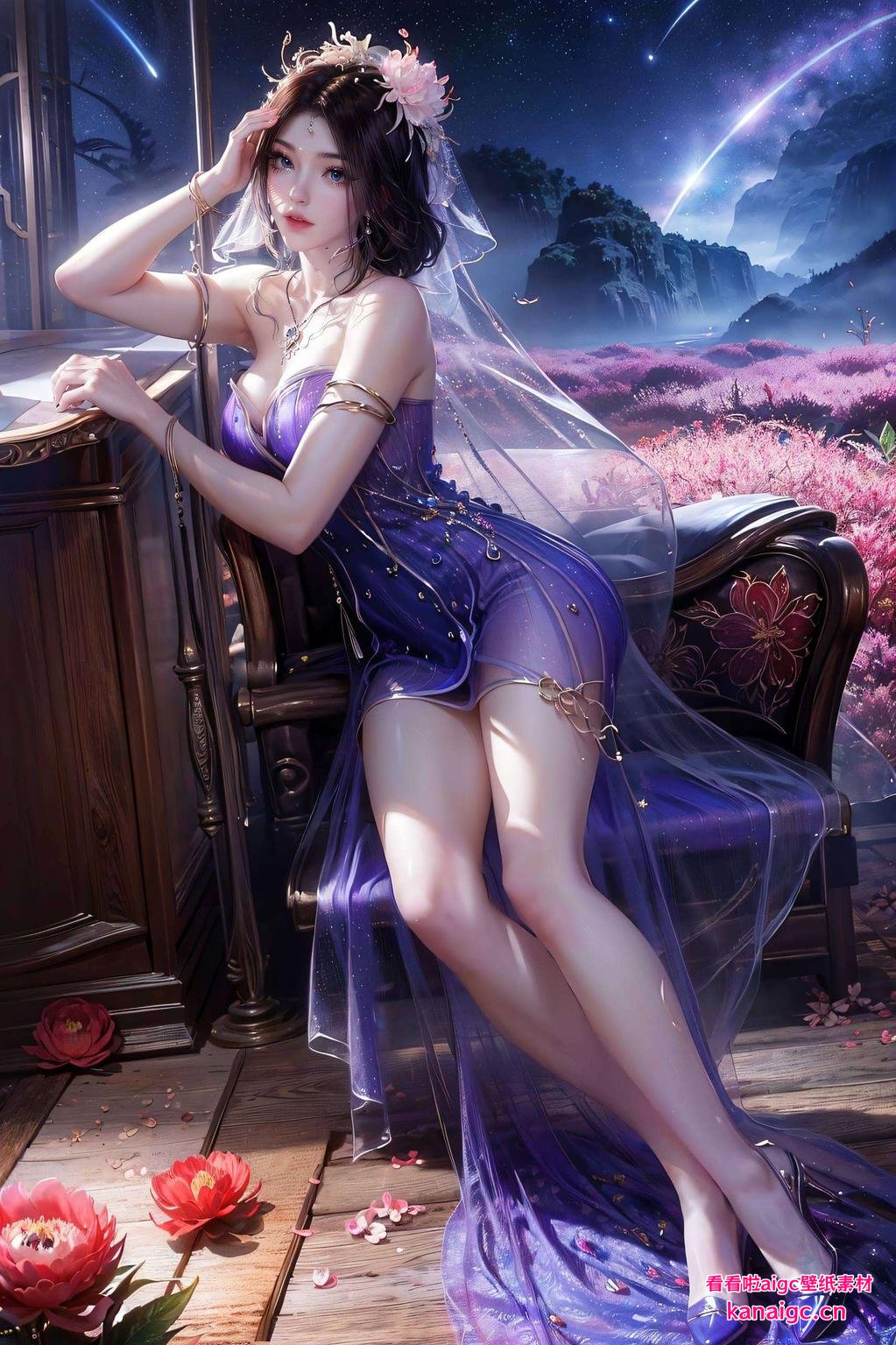 优雅的姿态仿佛在讲述一个神秘的故事【解说视频风格】,嘿