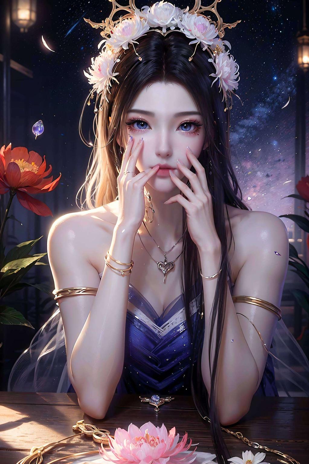 色彩搭配恰到好处看一眼就让人沉醉