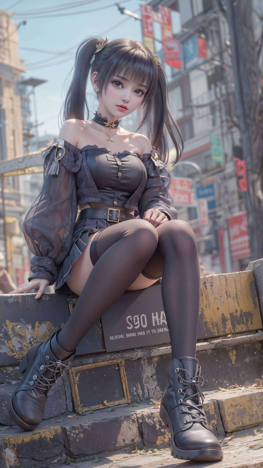 让你的电脑瞬间变身唯美桌面！看这紫妍眼神灵动