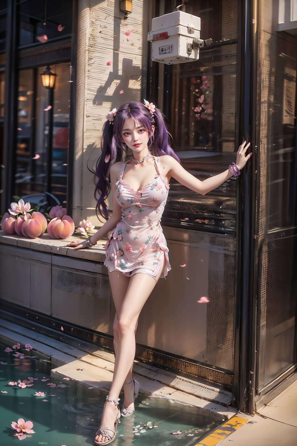 养眼壁纸来啦！快来看看这款【动漫壁纸横屏紫妍】！高清唯美瞬间捕获你的心！✨🌸