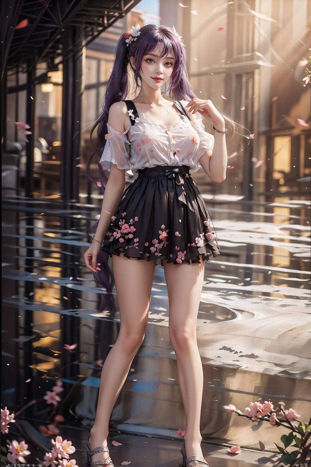 美得让人心动国漫迷们看过来！【唯美免费壁纸秀安卓桌面背景】带你领略紫妍的美！高清超清