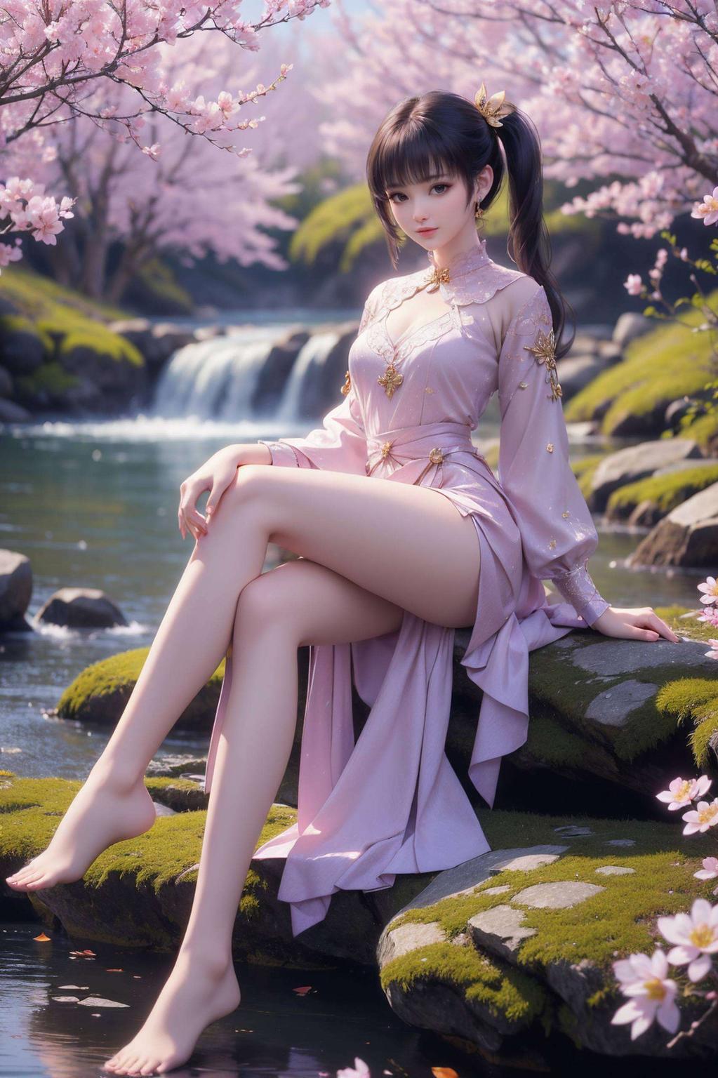 这紫妍化魔壁纸神秘又唯美