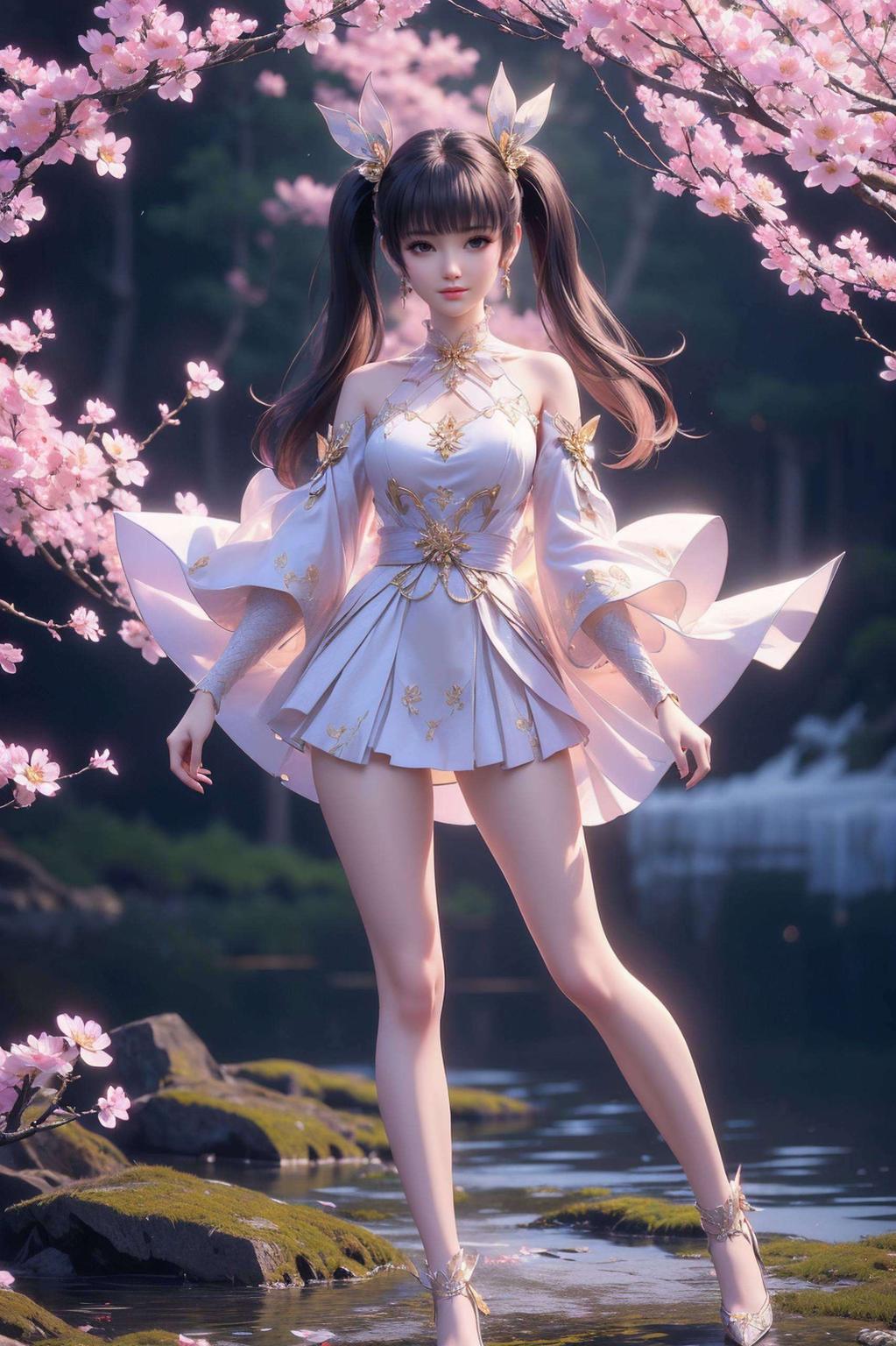 简直是潮图壁纸的典范！快来为你的Win10电脑换上这款潮流壁纸吧！美得让人心动