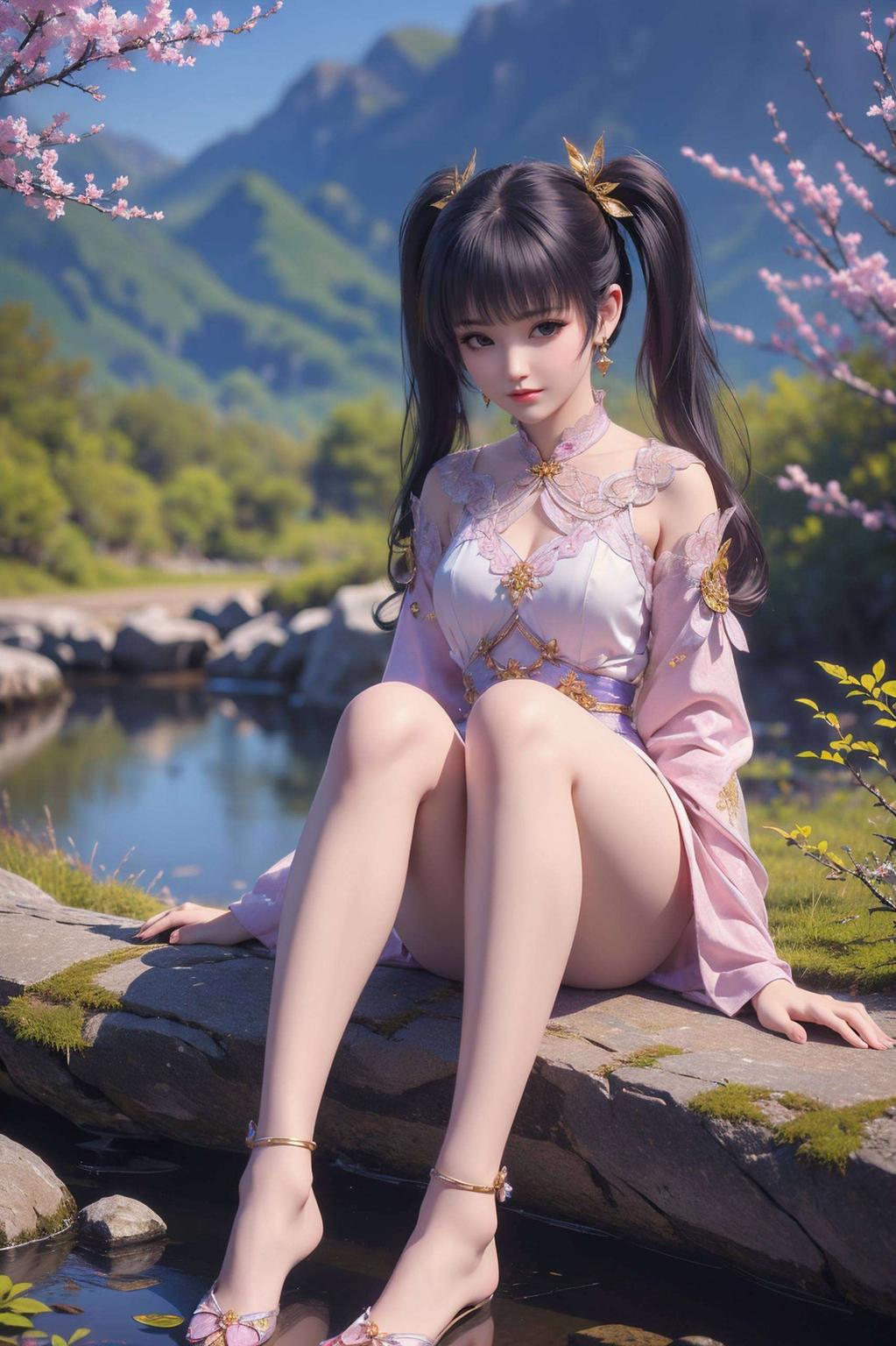 4K超清紫妍翩翩