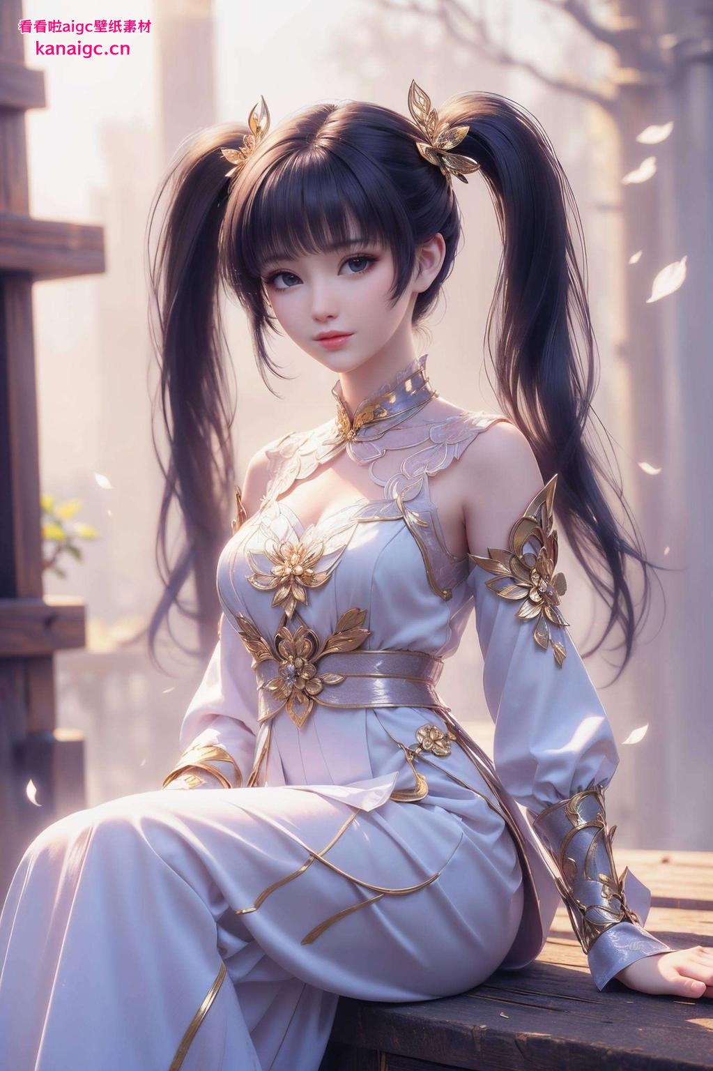 紫妍灵动的大眼睛和甜美的笑容“大家好