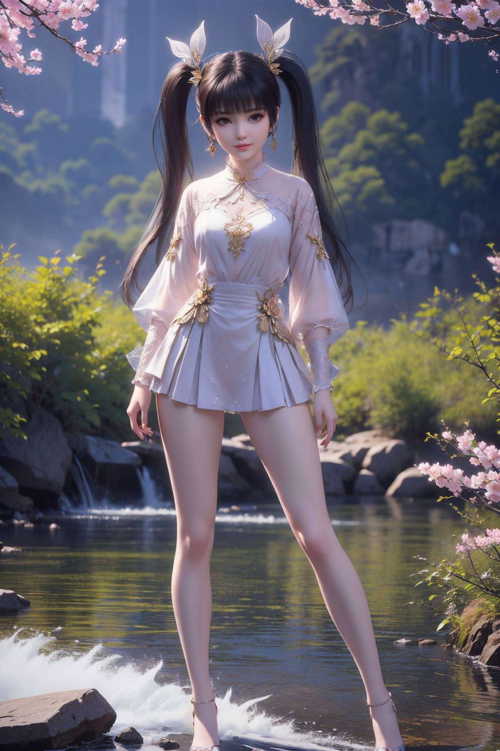 这款古风壁纸高清细腻