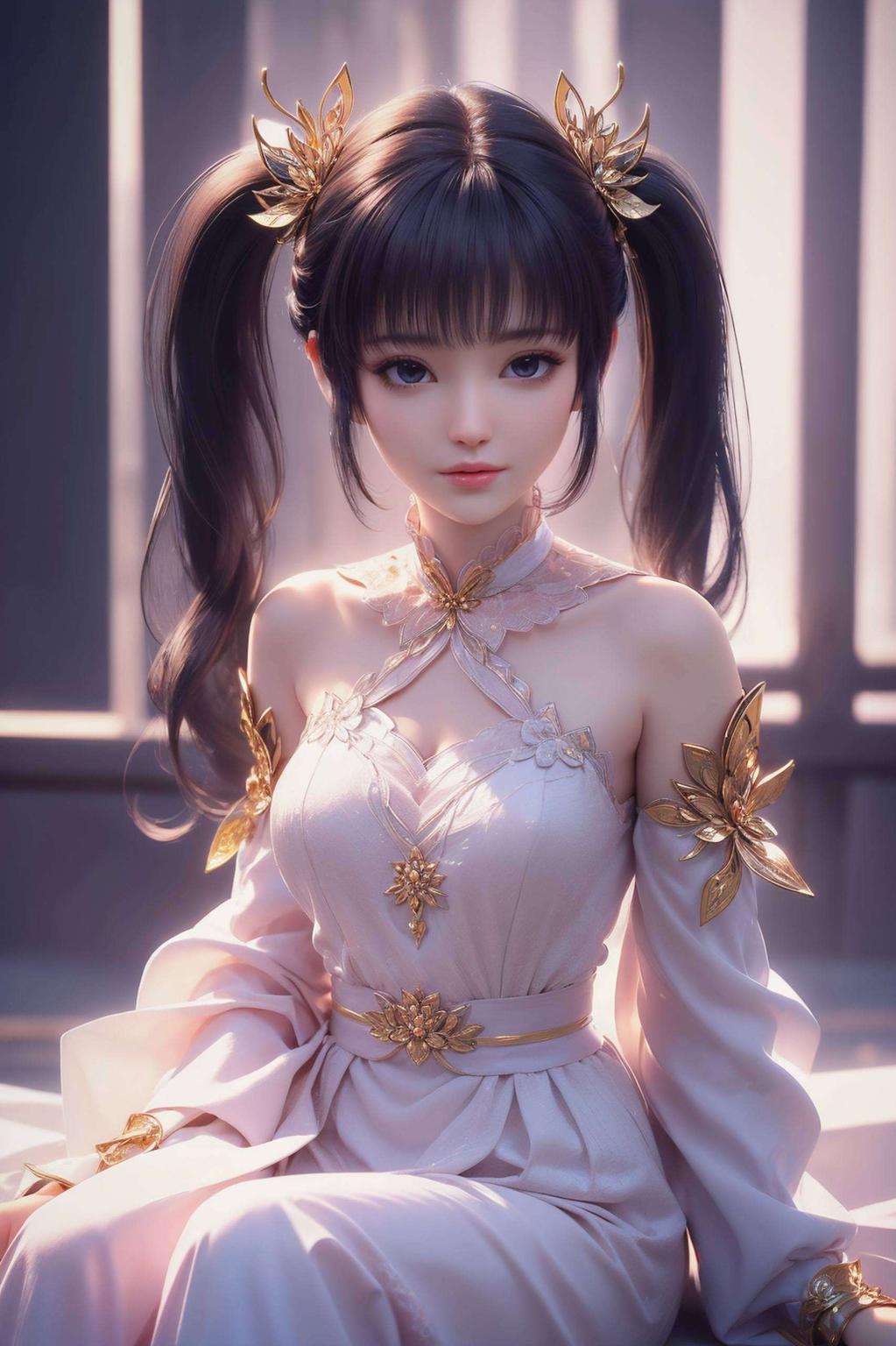 神秘感十足！高清画质护眼又美观